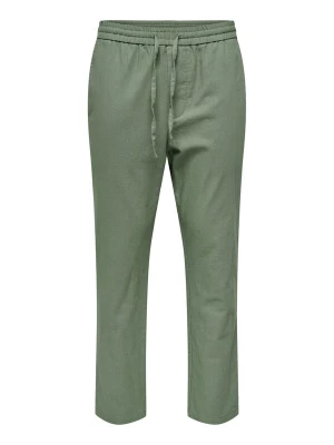 Foto van product Only & Sons Broek 'Linus Crop 0007' groen