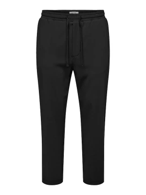 Foto van product Only & Sons Broek 'Pli' zwart