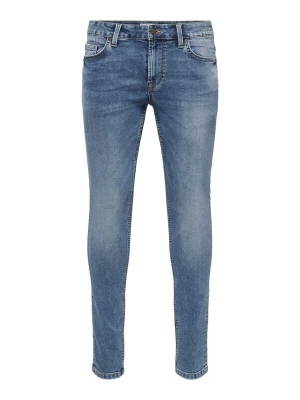 Foto van product Only & Sons Cargojeans 'ONSLoom' blauw denim