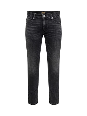 Foto van product Only & Sons Jeans 'ONSWarp' black denim