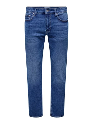 Foto van product Only & Sons Jeans 'ONSWeft' donkerblauw