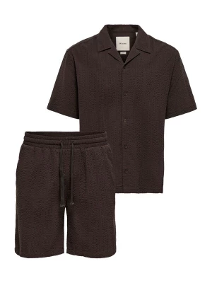 Foto van product Only & Sons Joggingpak 'ONSCRUZ' zwart
