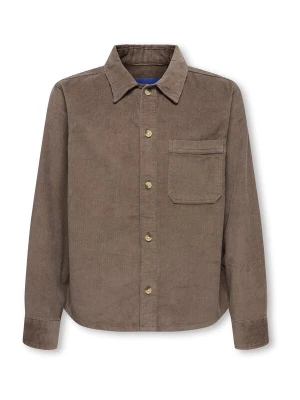 Foto van product Only & Sons Junior Overhemd 'OSJALARIC' chocoladebruin