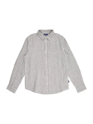 Foto van product Only & Sons Junior Overhemd 'OSJCaiden' navy / wit