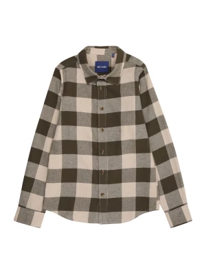 Foto van product Only & Sons Junior Overhemd 'OSJGUDMUND' kaki / olijfgroen