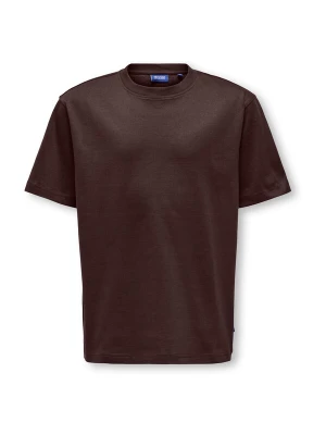 Foto van product Only & Sons Junior Shirt 'OSJFRED' chocoladebruin