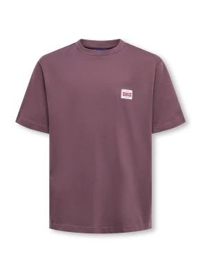 Foto van product Only & Sons Junior Shirt 'OSJFred' kastanjebruin