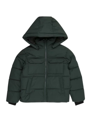 Foto van product Only & Sons Junior Tussenjas 'OSJElijah' donkergroen