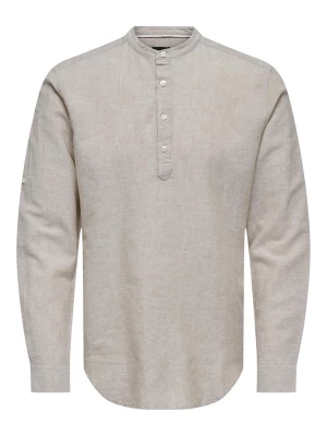 Foto van product Only & Sons Overhemd 'Caiden' beige gemêleerd