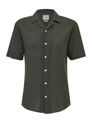 Foto van product Only & Sons Overhemd 'CAIDEN' olijfgroen