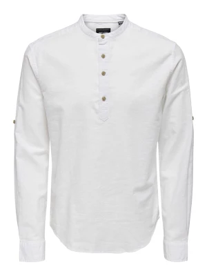 Foto van product Only & Sons Overhemd 'Caiden' wit