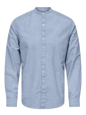 Foto van product Only & Sons Overhemd 'Cantley' blauw