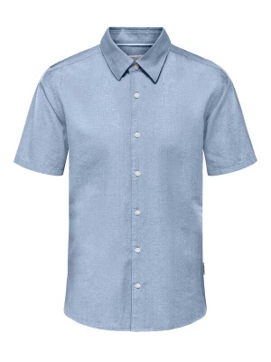 Foto van product Only & Sons Overhemd 'Cantley' lichtblauw