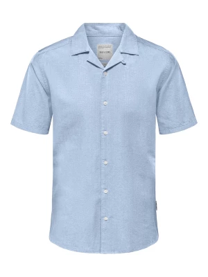 Foto van product Only & Sons Overhemd 'Cantley' lichtblauw
