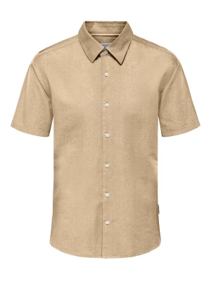 Foto van product Only & Sons Overhemd 'Cantley' sand