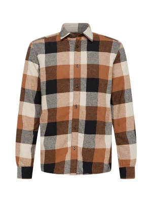Foto van product Only & Sons Overhemd 'Gudmund' beige / lichtbruin / grijs / zwart