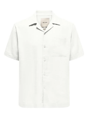Foto van product Only & Sons Overhemd 'Laurence' wit
