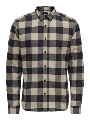 Foto van product Only & Sons Overhemd 'ONSGudmund' ivoor / navy