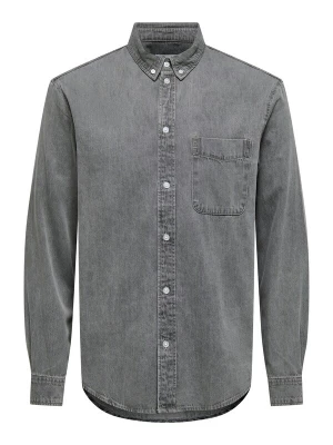 Foto van product Only & Sons Overhemd 'ONSOrson' grey denim
