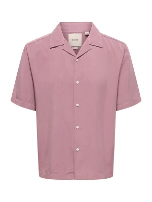 Foto van product Only & Sons Overhemd 'ONSPERU' mauve