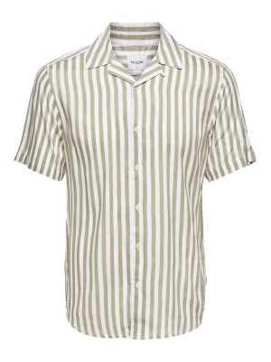 Foto van product Only & Sons Overhemd 'Wayne' taupe / lichtgrijs