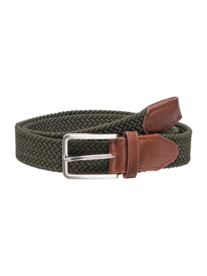 Foto van product Only & Sons Riem 'ONSTHIBAUT' cognac / olijfgroen