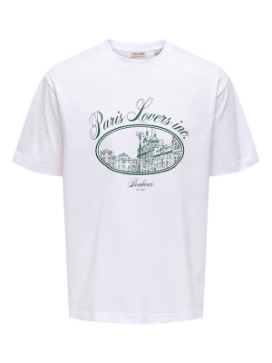 Foto van product Only & Sons Shirt 'Fred Elegants' groen / wit