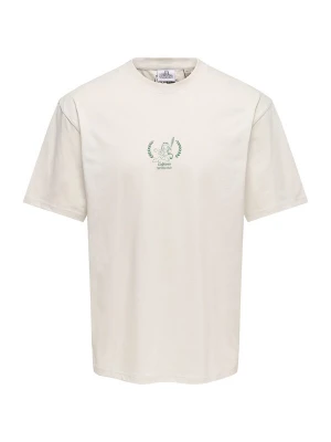 Foto van product Only & Sons Shirt 'ONSGARFIELD' groen / wit