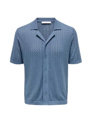 Foto van product Only & Sons Shirt 'ONSSANTO' blauw