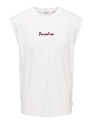 Foto van product Only & Sons Shirt 'ONSSPEED' jade groen / vuurrood / zwart / wit