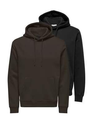 Foto van product Only & Sons Sweatshirt 'Connor' chocoladebruin