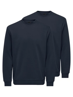 Foto van product Only & Sons Sweatshirt 'Connor' donkerblauw