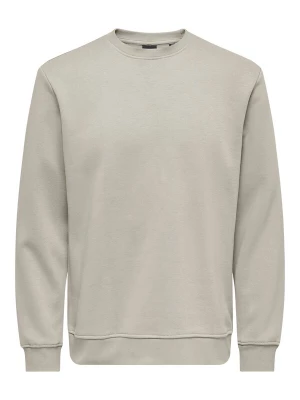 Foto van product Only & Sons Sweatshirt 'CONNOR' grijs / lichtgrijs