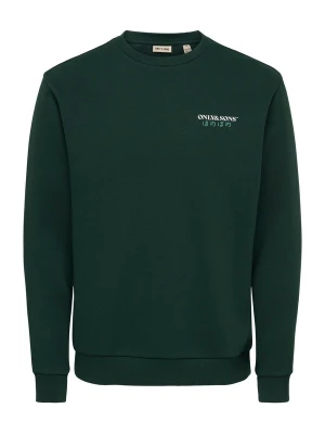 Foto van product Only & Sons Sweatshirt 'ONSCERES' groen / spar / kreeft / wit