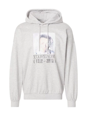 Foto van product Only & Sons Sweatshirt 'ONSTENTACION' lichtgrijs / zwart / wit