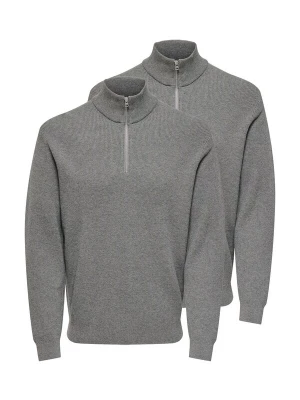 Foto van product Only & Sons Sweatshirt 'Phil' grijs