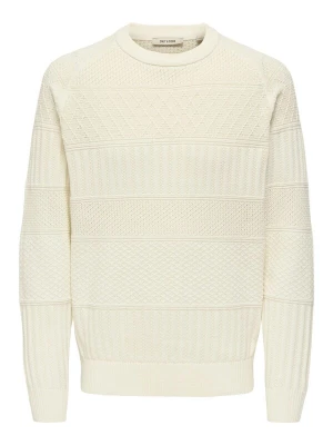 Foto van product Only & Sons Trui 'Alkan' offwhite