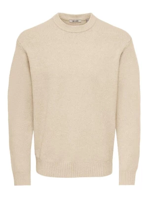 Foto van product Only & Sons Trui 'James' ecru