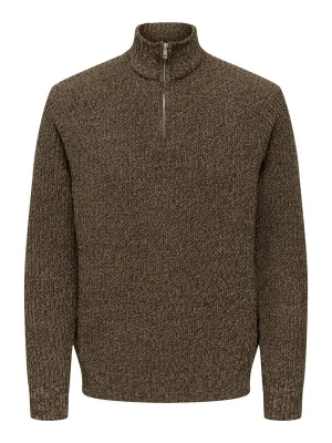 Foto van product Only & Sons Trui 'Join' bruin