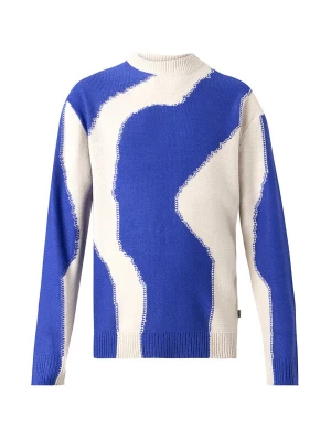 Foto van product Only & Sons Trui 'ONSEMIR' blauw / lichtgrijs