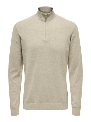 Foto van product Only & Sons Trui 'ONSLoui' beige gemêleerd