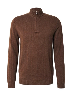 Foto van product Only & Sons Trui 'ONSLoui' donkerbruin