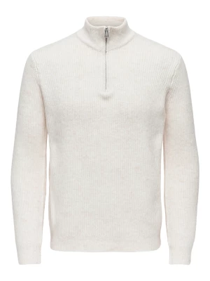 Foto van product Only & Sons Trui 'ONSTegan' wit
