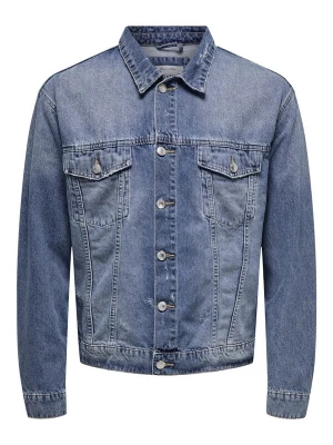 Foto van product Only & Sons Tussenjas '22031183' blauw denim