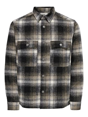Foto van product Only & Sons Tussenjas 'Baz' beige / bruin / antraciet