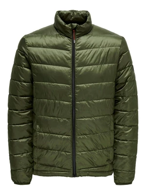 Foto van product Only & Sons Tussenjas 'Carven' olijfgroen / zwart