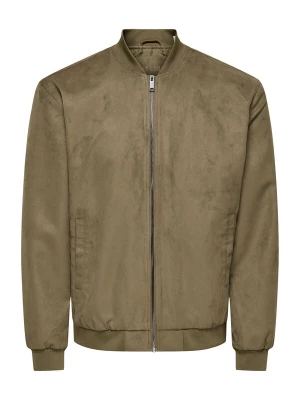 Foto van product Only & Sons Tussenjas 'ONSLucas' olijfgroen