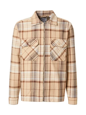 Foto van product Only & Sons Tussenjas 'ONSPRESTON' donkerbeige / bruin / donkerbruin / wit
