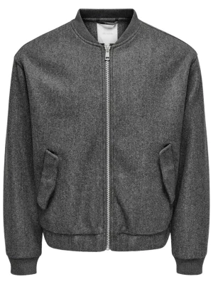 Foto van product Only & Sons Tussenjas 'ONSWorf Life' grijs gemêleerd