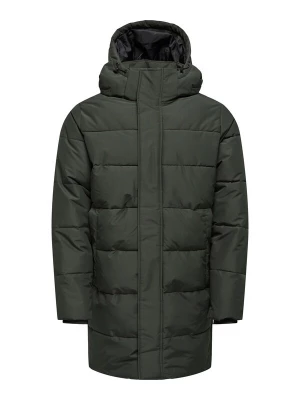 Foto van product Only & Sons Winterjas 'CARL' donkergroen